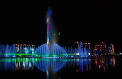 城市之心 大型廣場音樂噴泉的魅力與影響